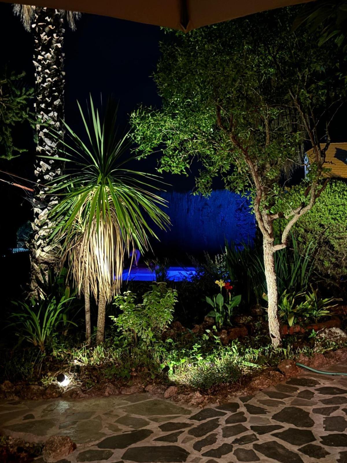 Casa Los Flamencos Monachil Eksteriør billede